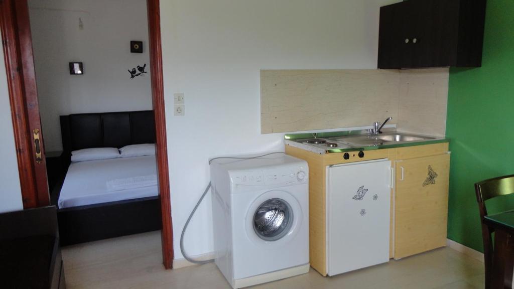 Manos Apartments アイオス・ニコラオス エクステリア 写真