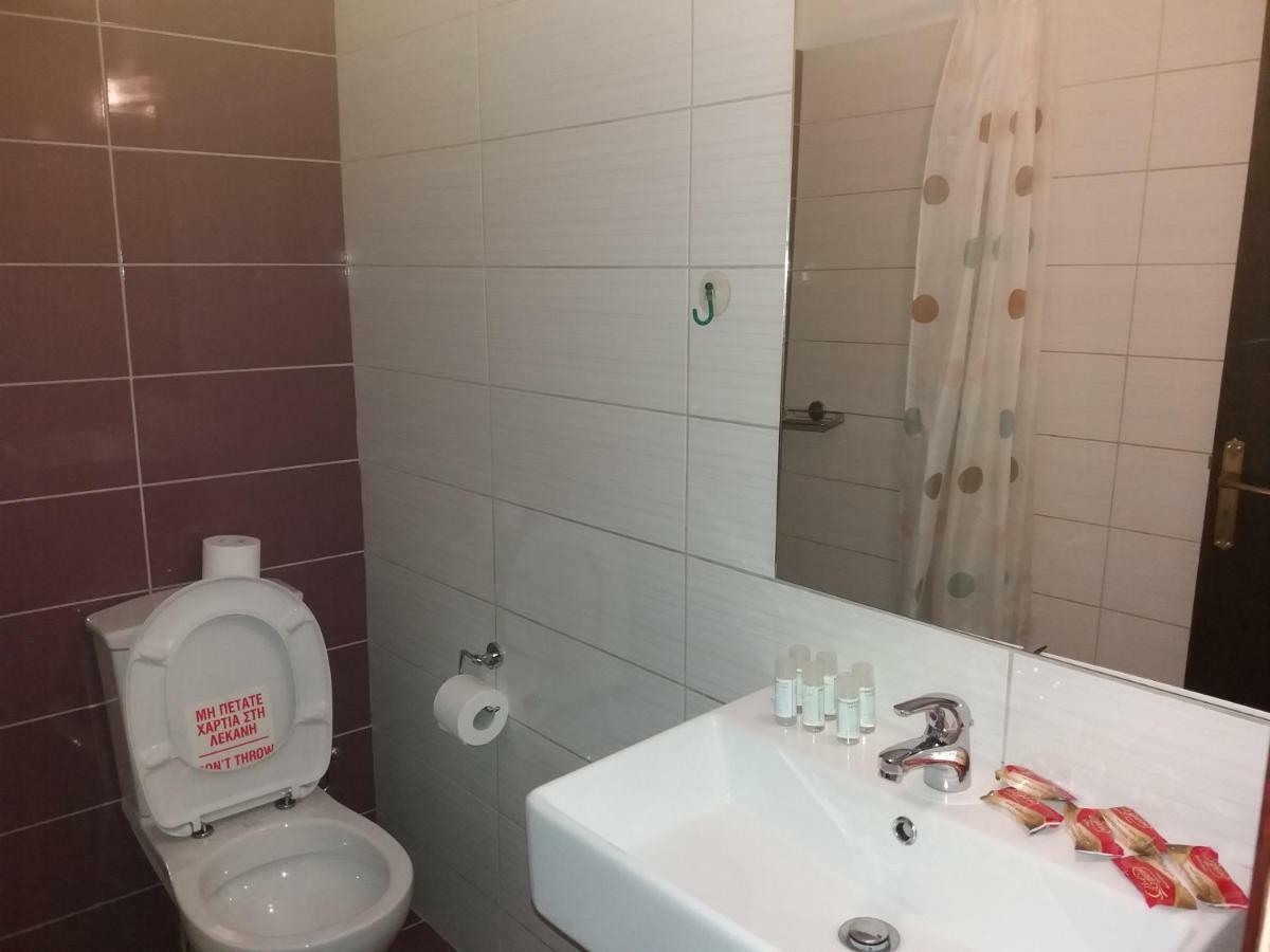 Manos Apartments アイオス・ニコラオス エクステリア 写真